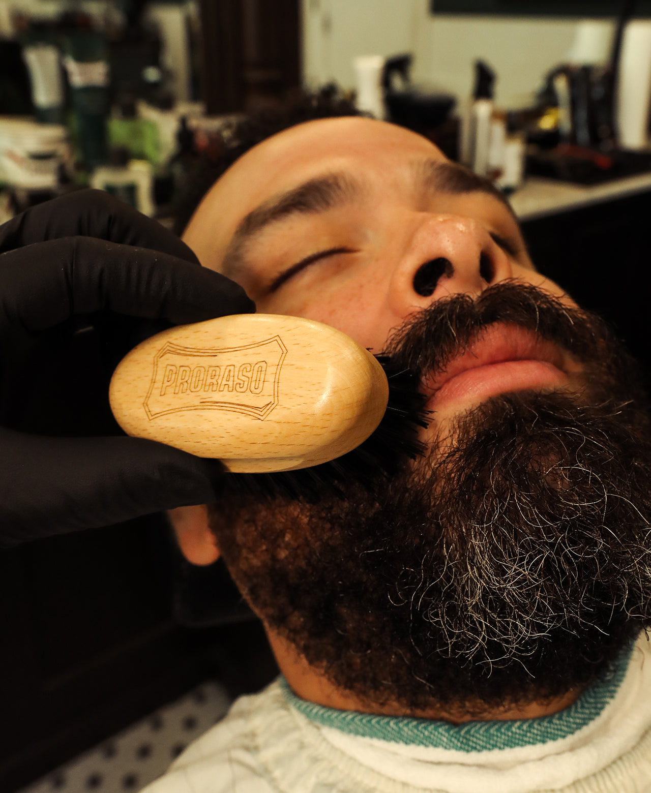 Old Style Military Brush