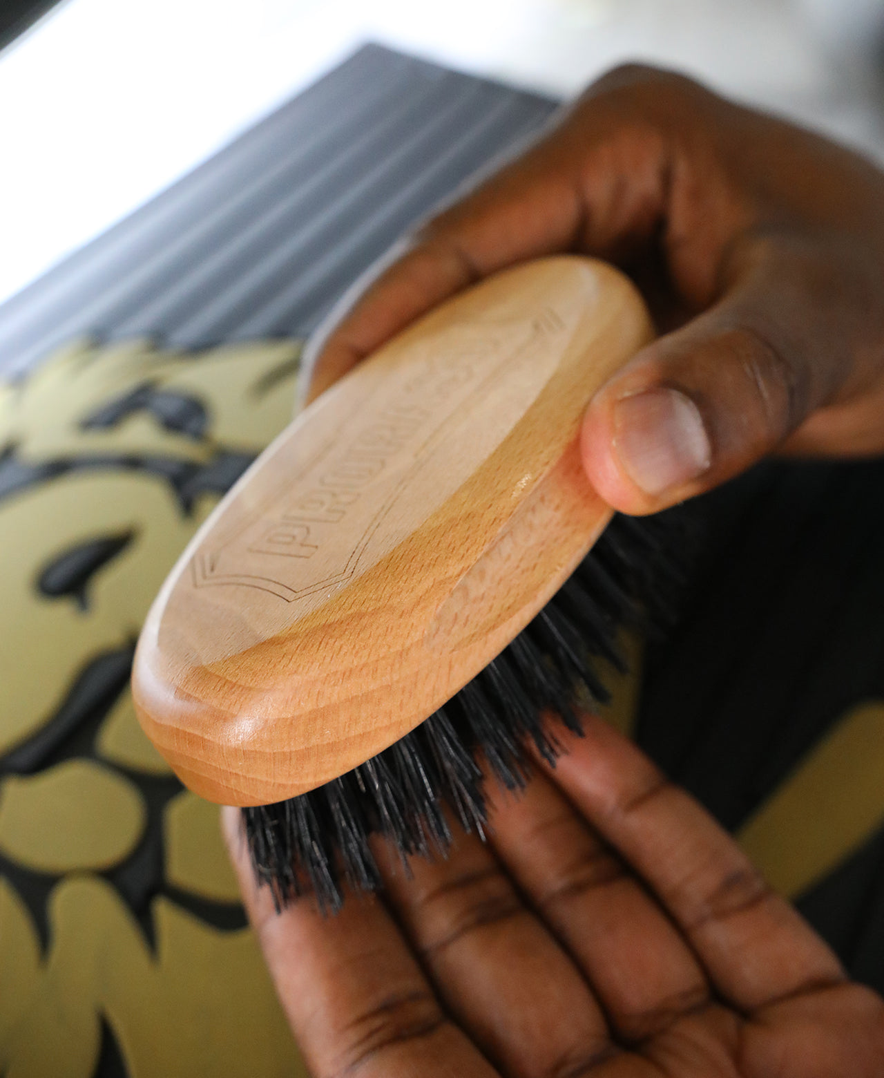 Old Style Military Brush