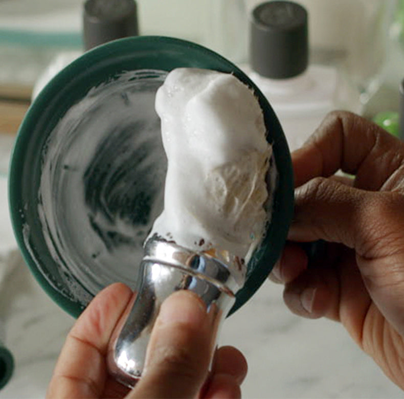 Shaving Cream Tube: Refreshing