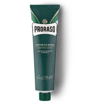 Shaving Cream Tube: Refreshing
