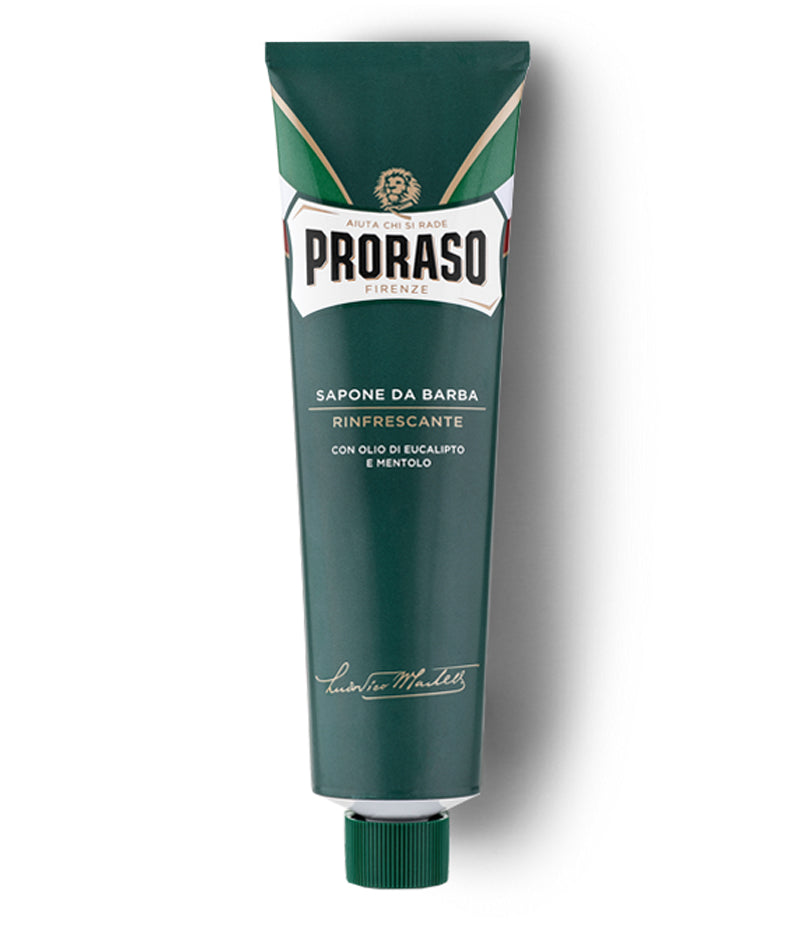 Shaving Cream Tube: Refreshing
