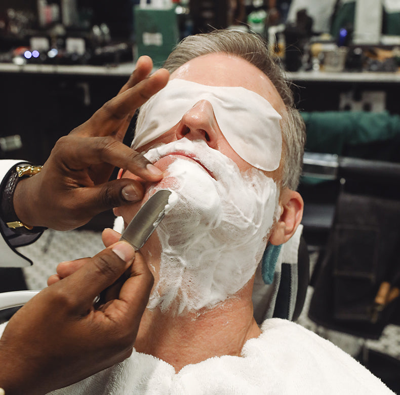 Shaving Cream Tube: Refreshing