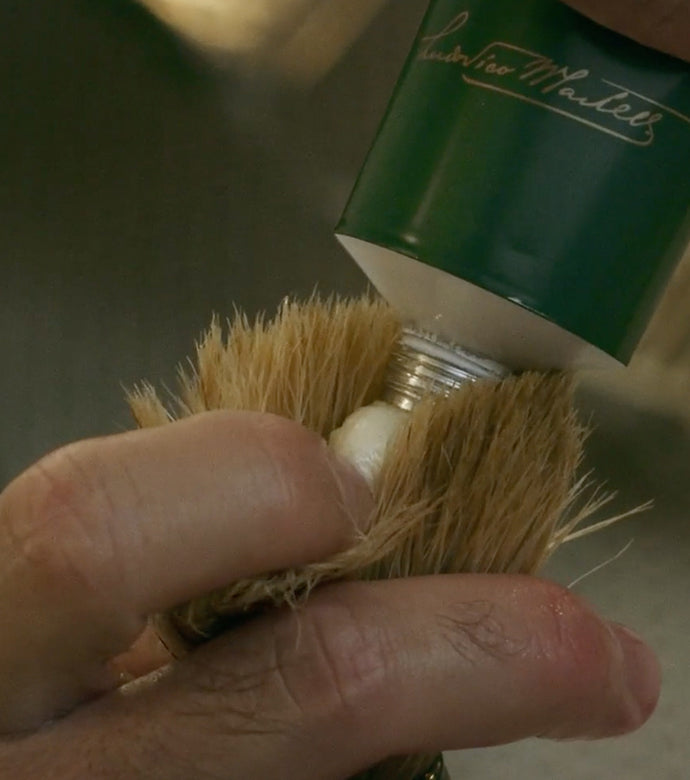 Shaving Cream Tube: Refreshing