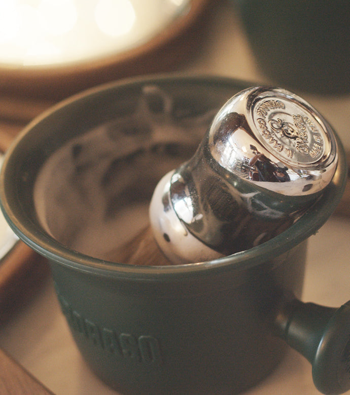 Shaving Cream Tube: Refreshing