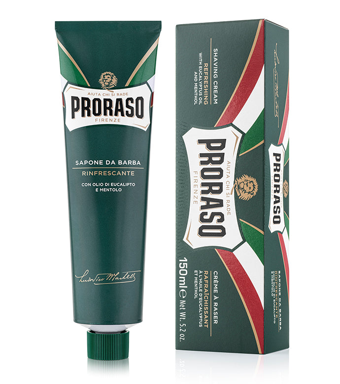 Shaving Cream Tube: Refreshing