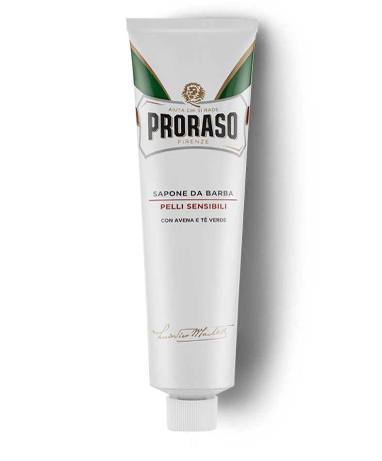 Shaving Cream Tube: Sensitive Skin