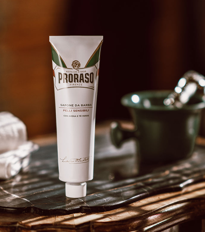 Shaving Cream Tube: Sensitive Skin