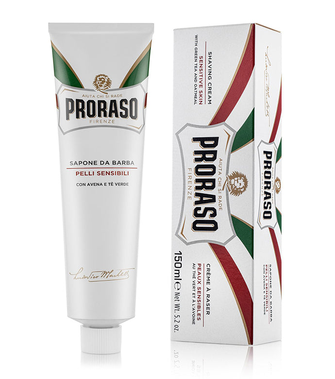 Shaving Cream Tube: Sensitive Skin