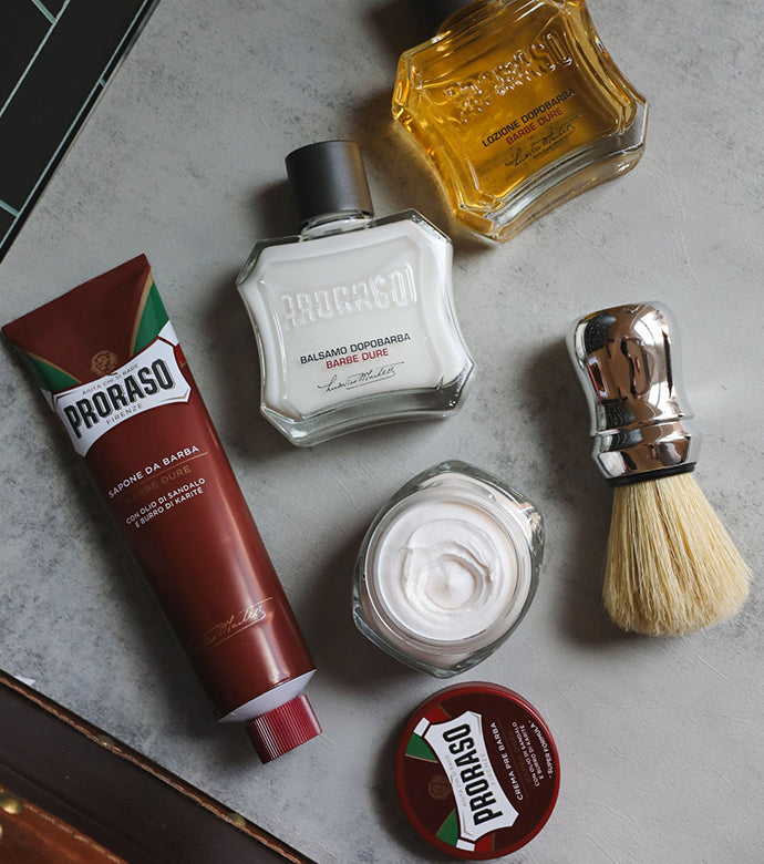 Shaving Cream Tube: Nourishing for Coarse Beards