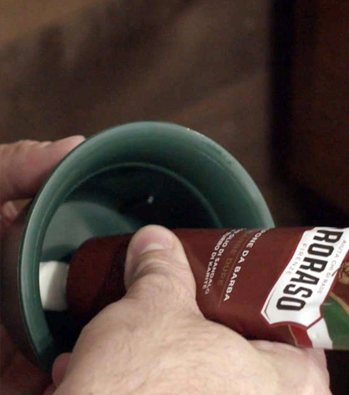 Shaving Cream Tube: Nourishing for Coarse Beards