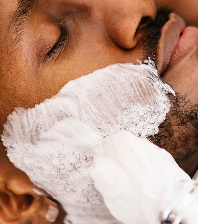 Shaving Cream Tube: Nourishing for Coarse Beards