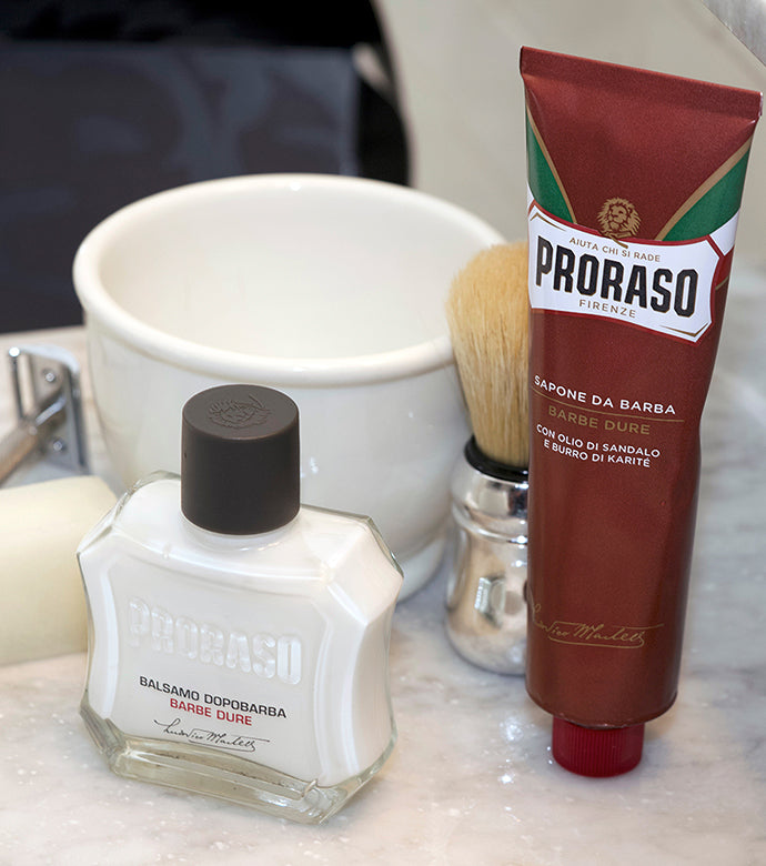 Shaving Cream Tube: Nourishing for Coarse Beards