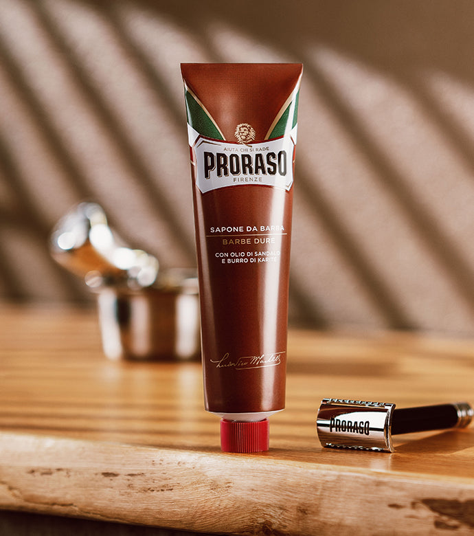 Shaving Cream Tube: Nourishing for Coarse Beards
