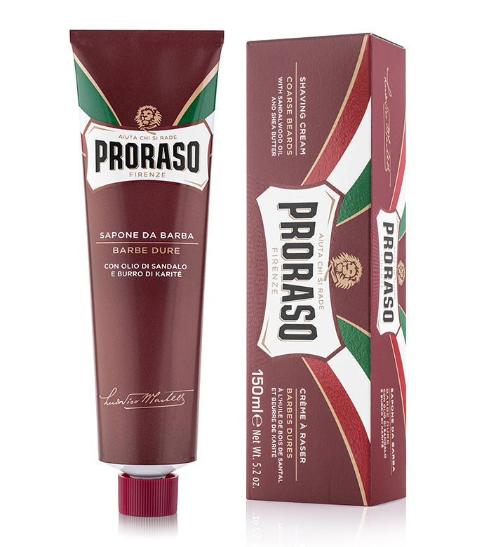 Shaving Cream Tube: Nourishing for Coarse Beards
