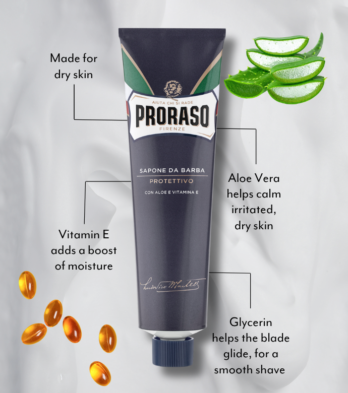 Shaving Cream Tube: Protective
