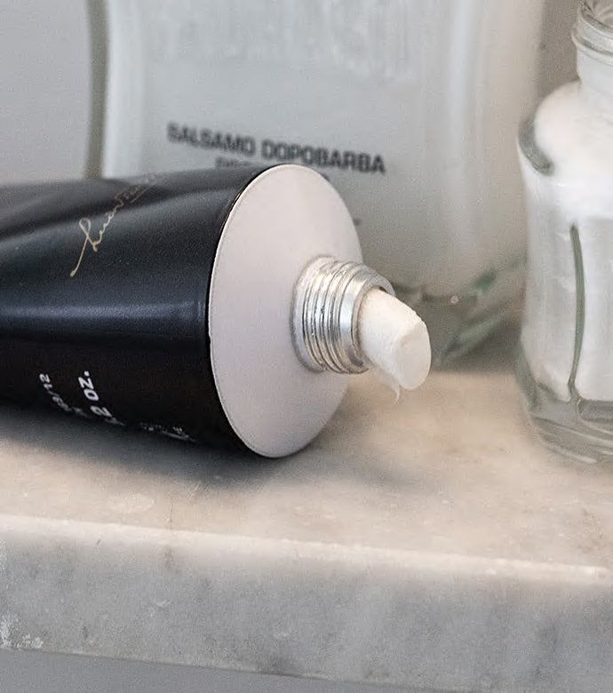 Shaving Cream Tube: Protective