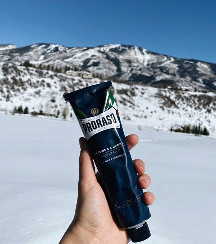 Shaving Cream Tube: Protective