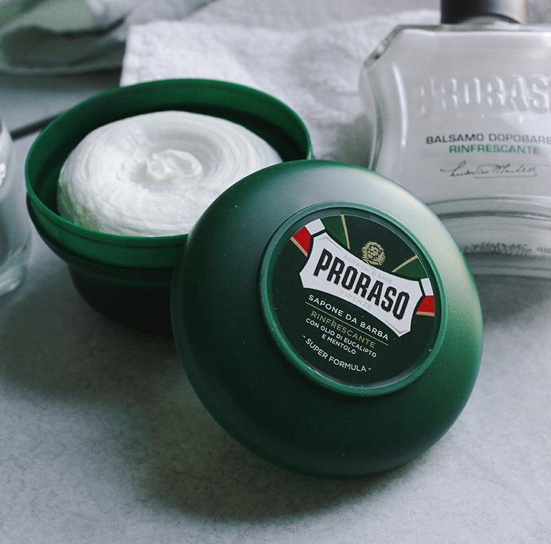 Shaving Soap in a Bowl: Refreshing