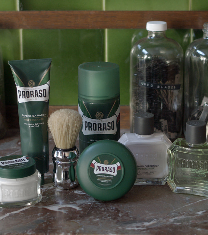 Shaving Soap in a Bowl: Refreshing