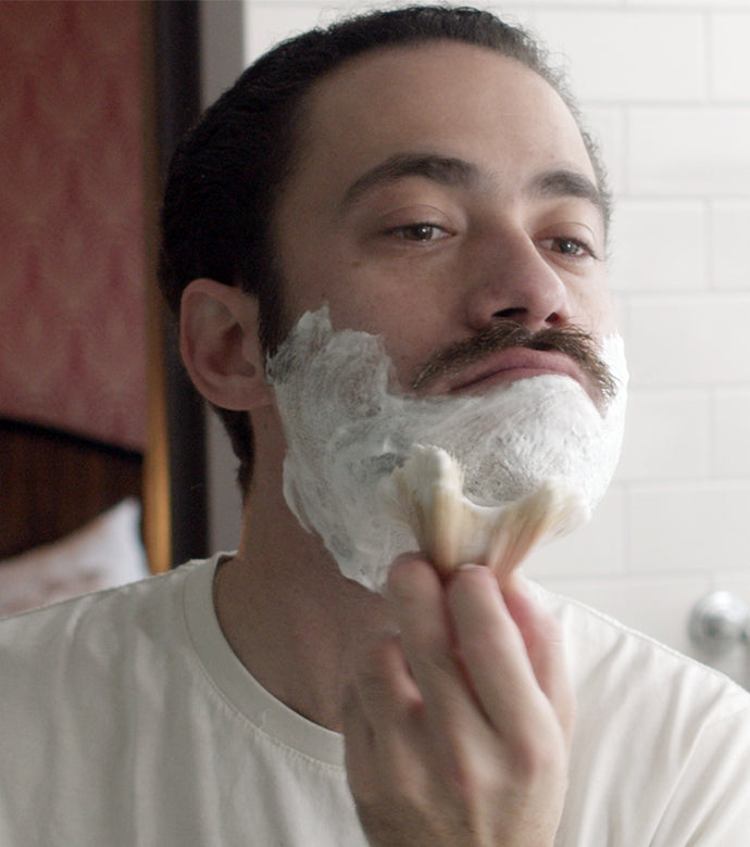 Shaving Soap in a Bowl: Refreshing