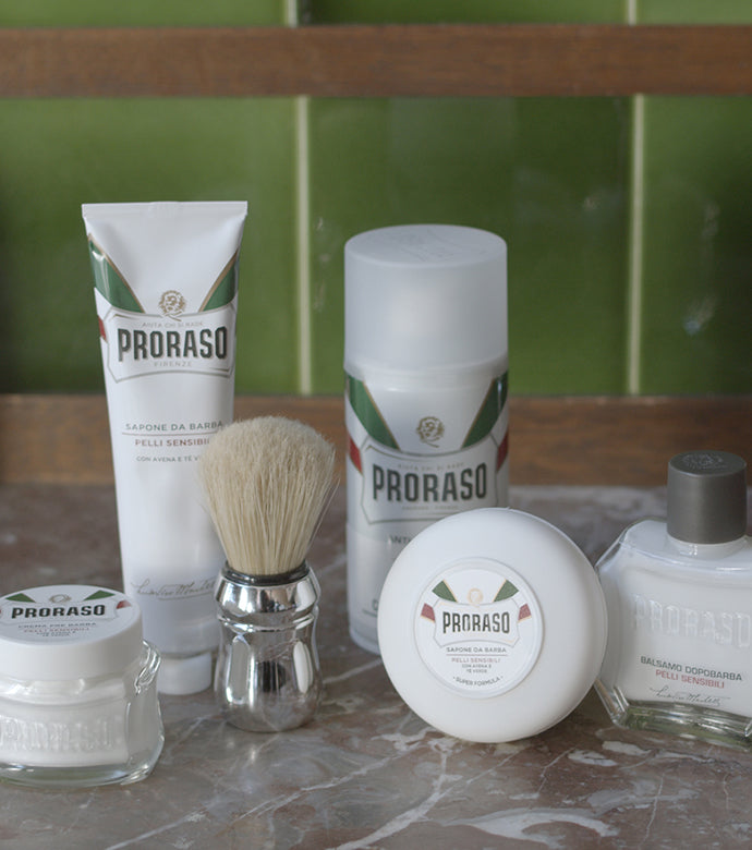 Shaving Soap in a Bowl: Sensitive Skin