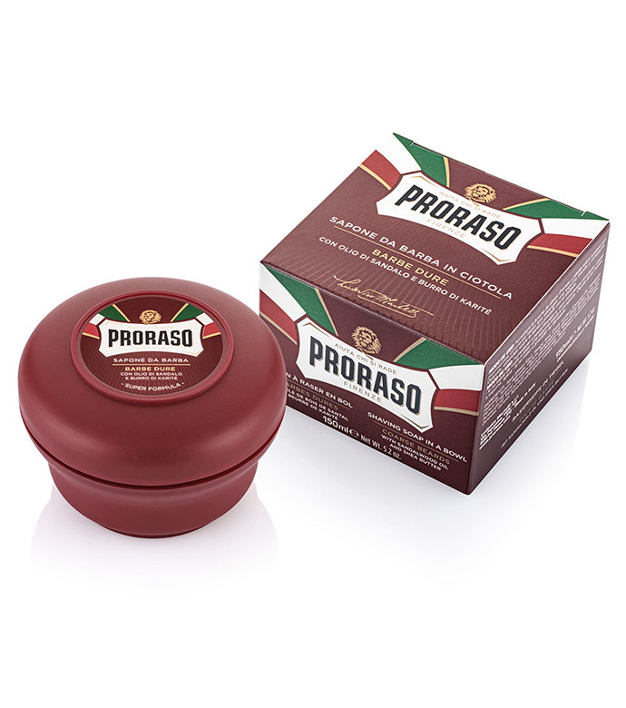 Shaving Soap in a Bowl: Nourishing for Coarse Beards