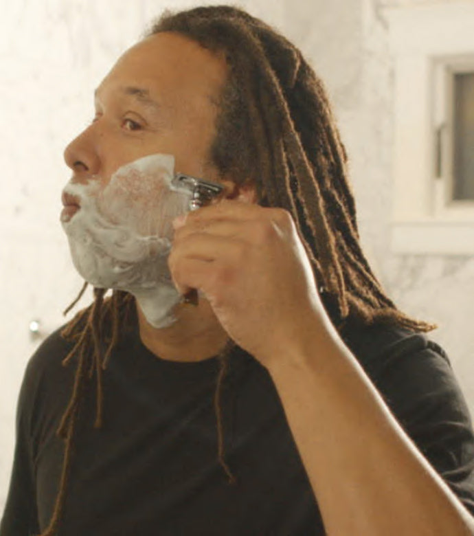 Shaving Soap in a Bowl: Nourishing for Coarse Beards