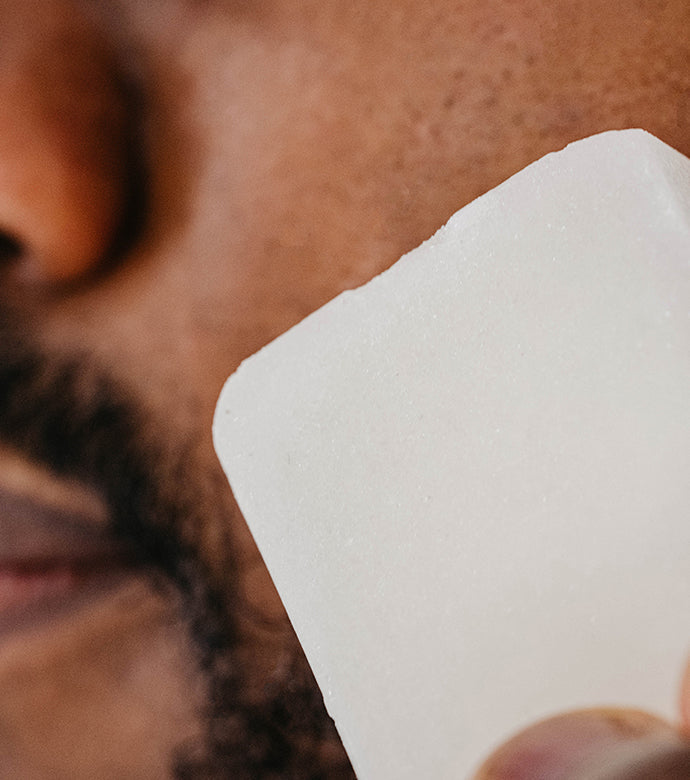 Post-Shave Stone