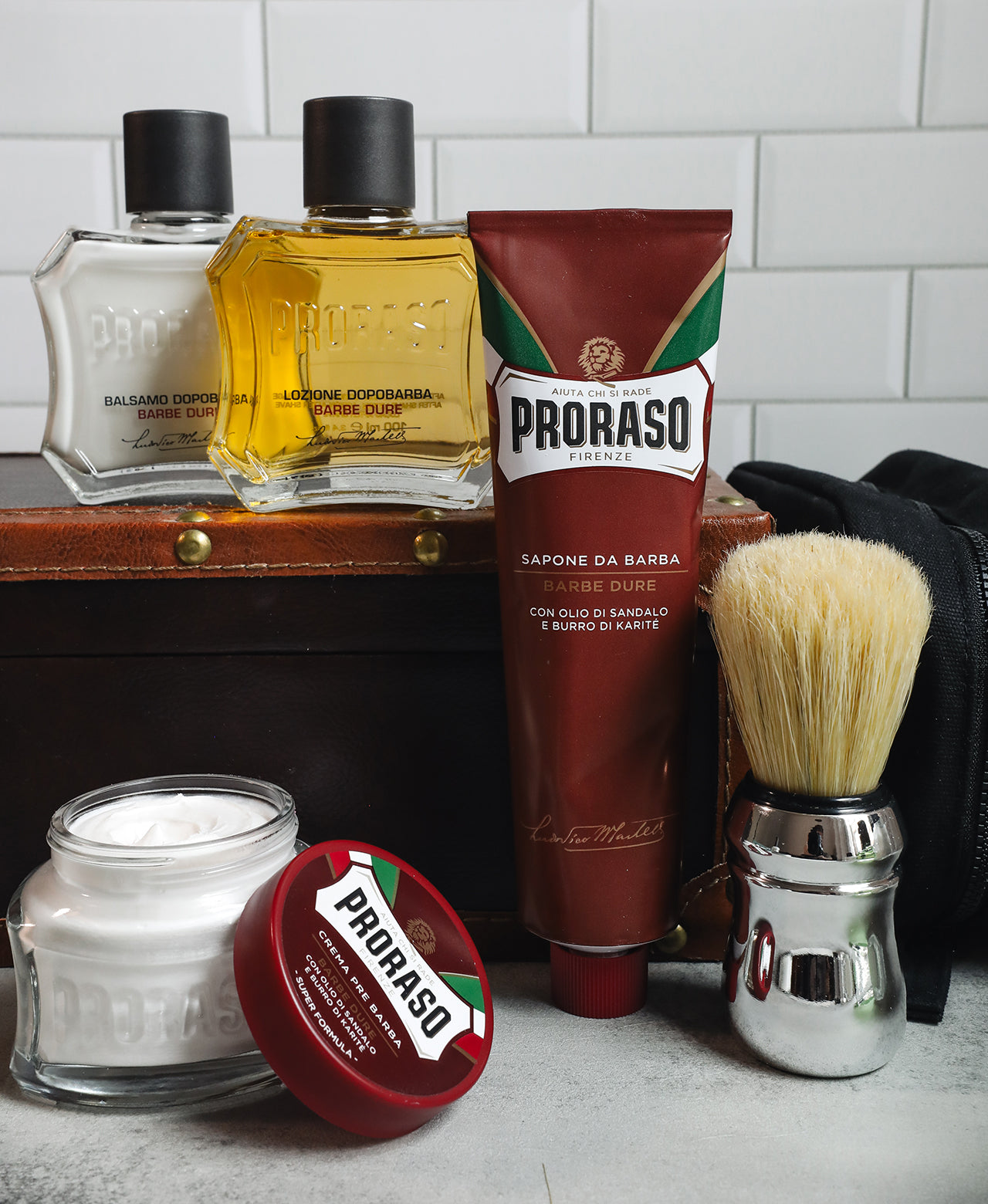 Shaving Cream Tube: Nourishing for Coarse Beards