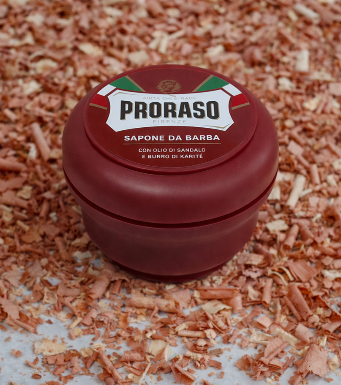 Shaving Soap in a Bowl: Nourishing for Coarse Beards