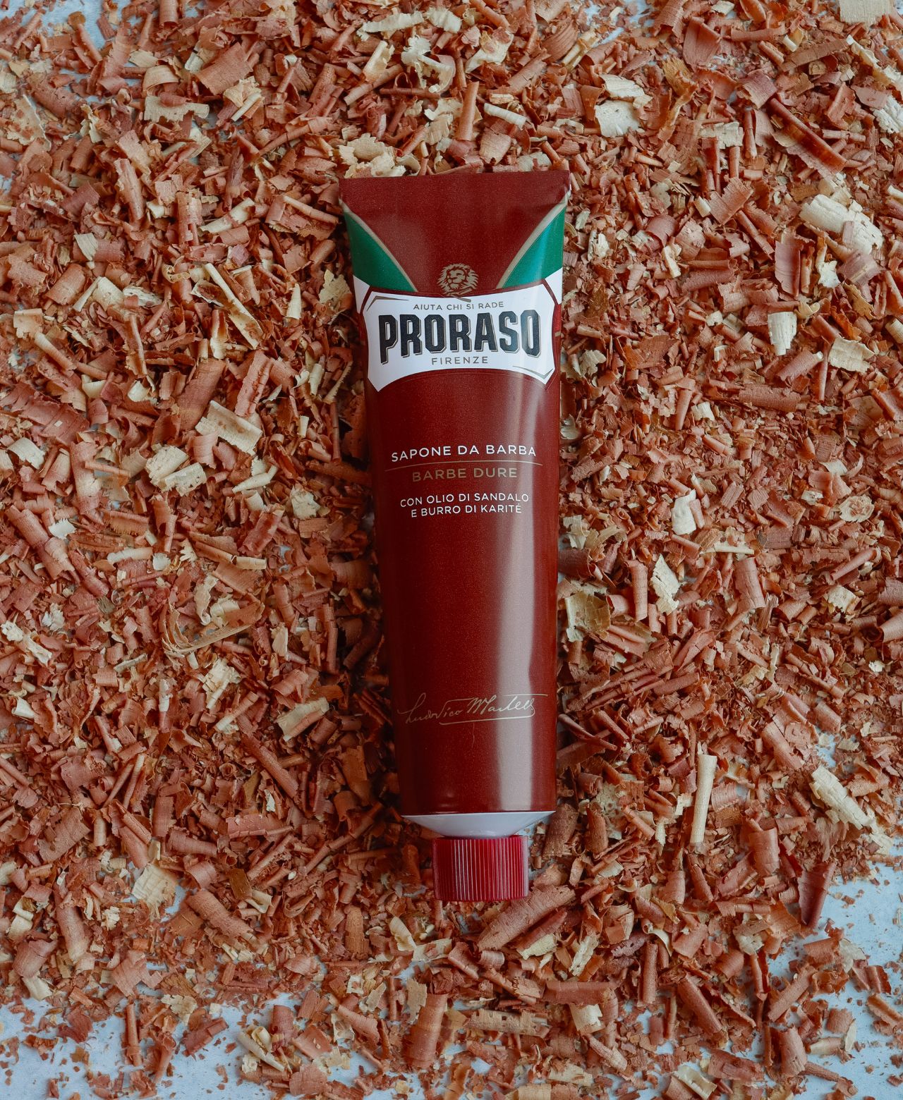 Shaving Cream Tube: Nourishing for Coarse Beards