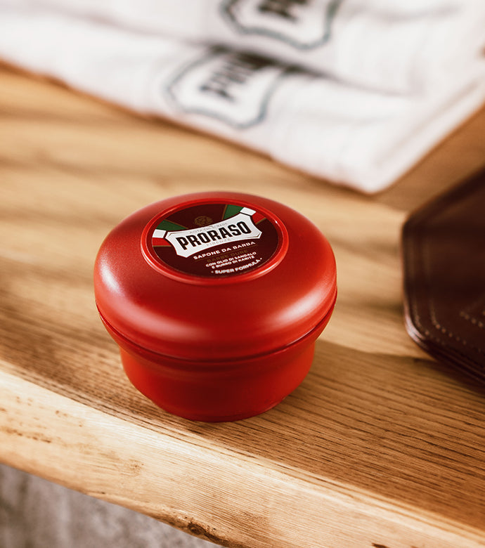 Shaving Soap in a Bowl: Nourishing for Coarse Beards