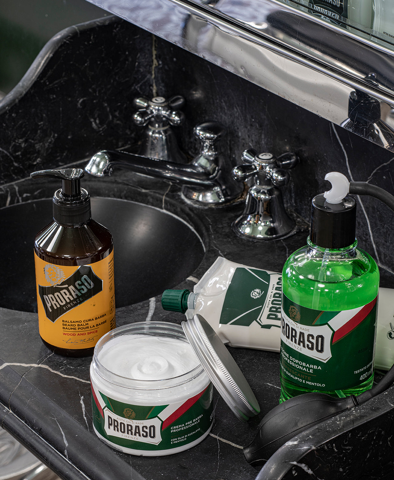 Professional Size: Shaving Cream Tube Refresh