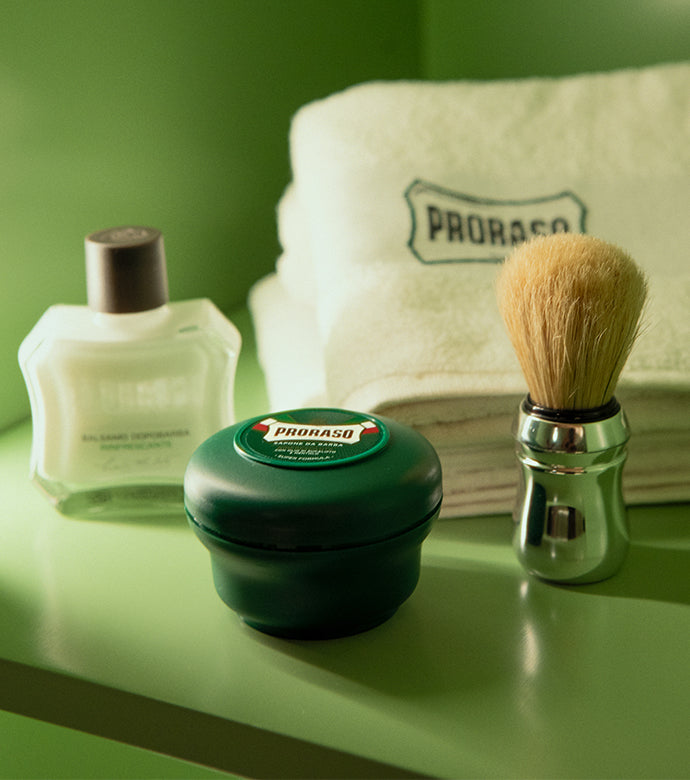 Shaving Soap in a Bowl: Refreshing