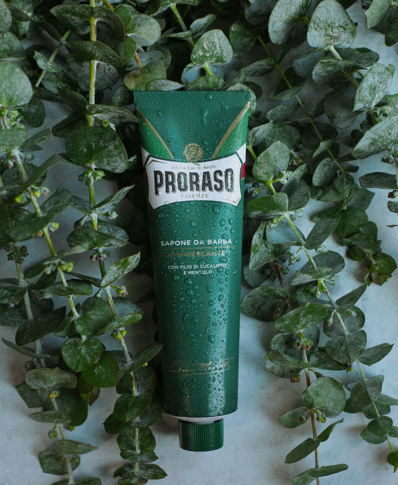 Shaving Cream Tube: Refreshing