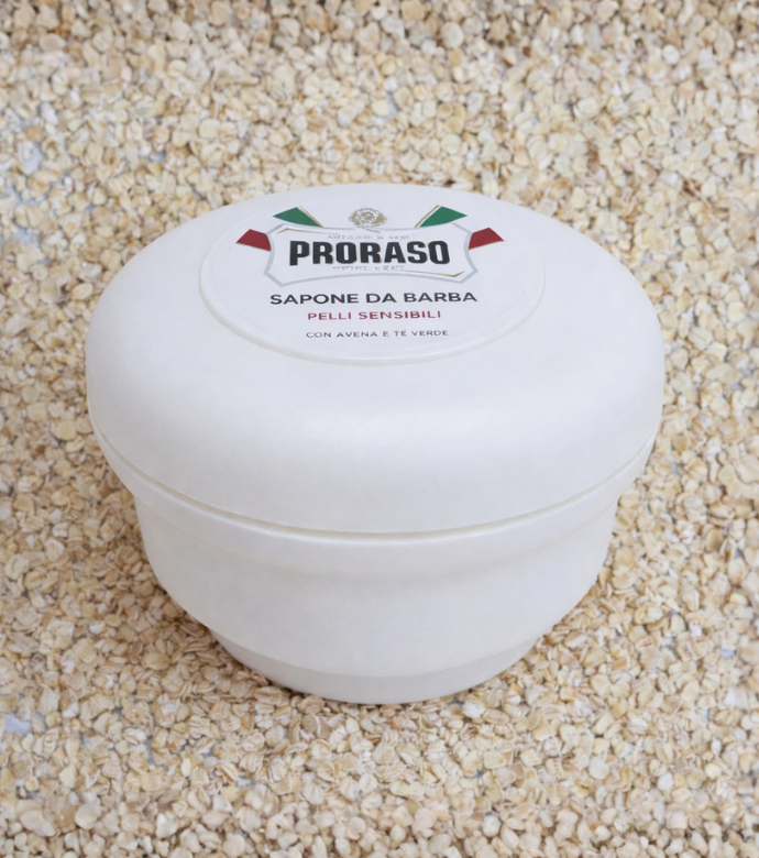 Shaving Soap in a Bowl: Sensitive Skin