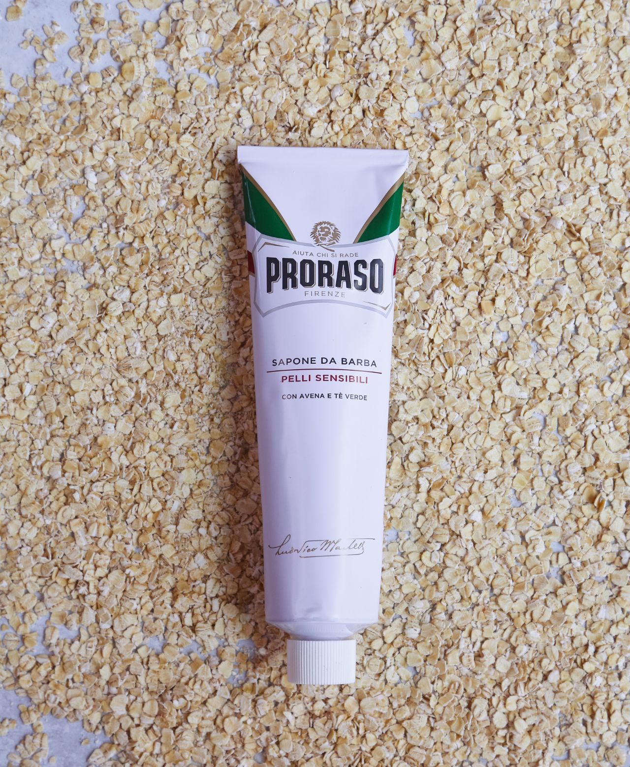 Shaving Cream Tube: Sensitive Skin