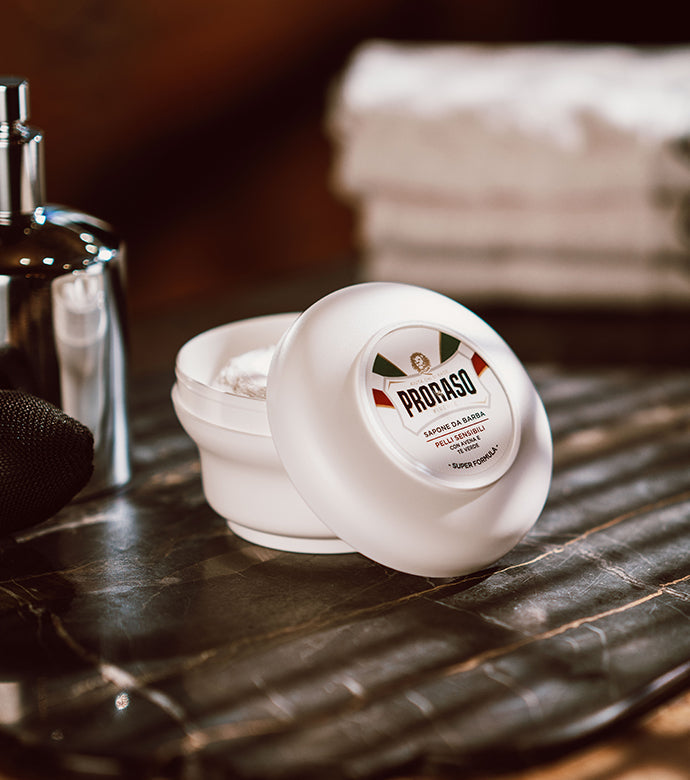 Shaving Soap in a Bowl: Sensitive Skin