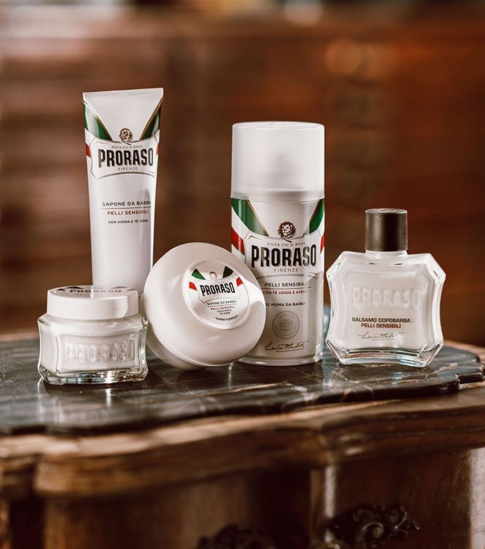 Shaving Cream Tube: Sensitive Skin