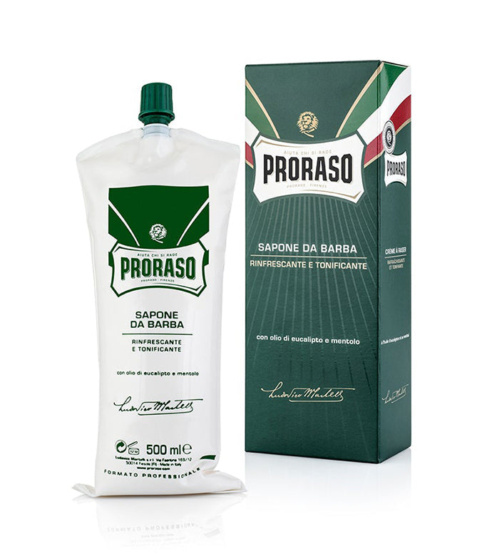 Professional Size: Shaving Cream Tube Refresh