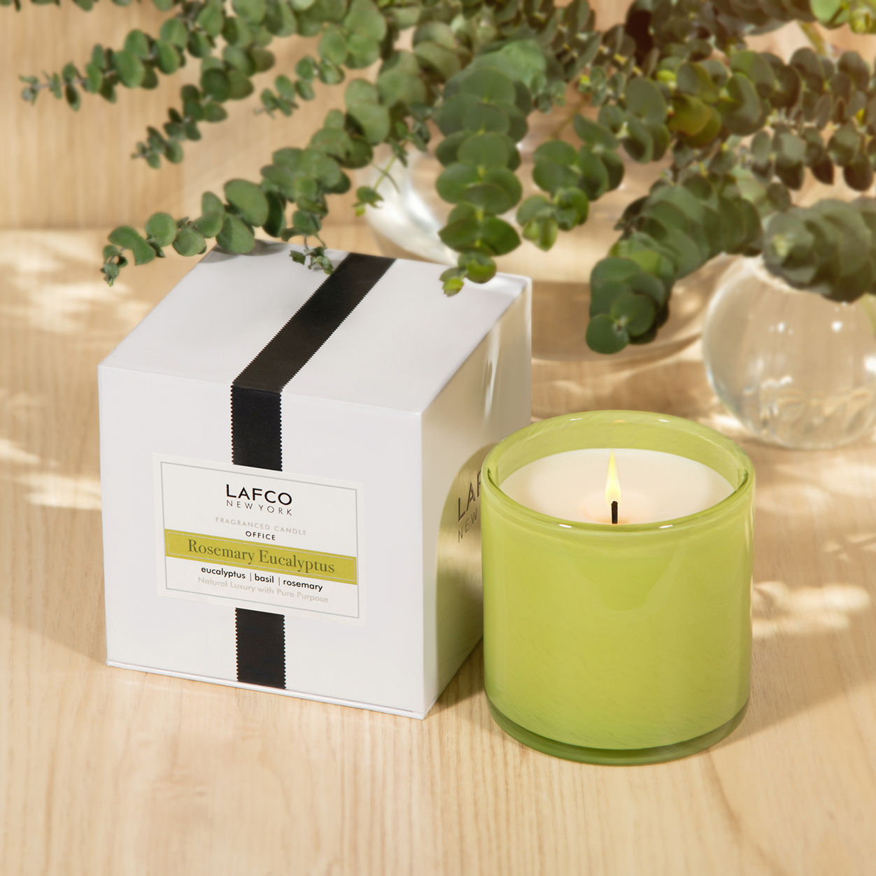 Rosemary Eucalyptus Candle