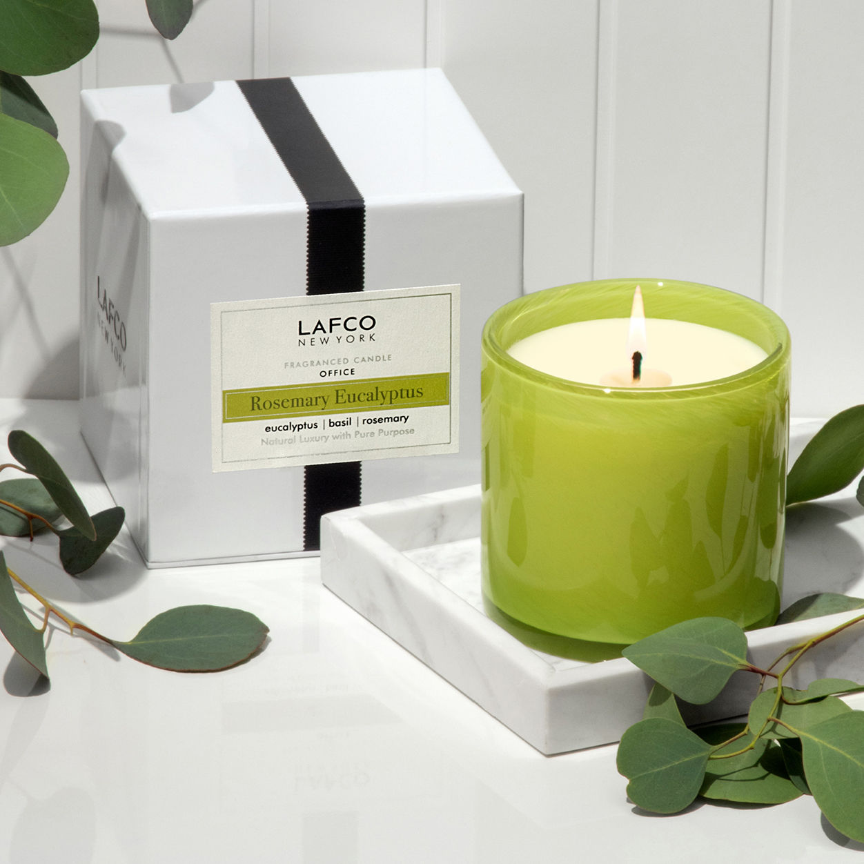 Rosemary Eucalyptus Candle