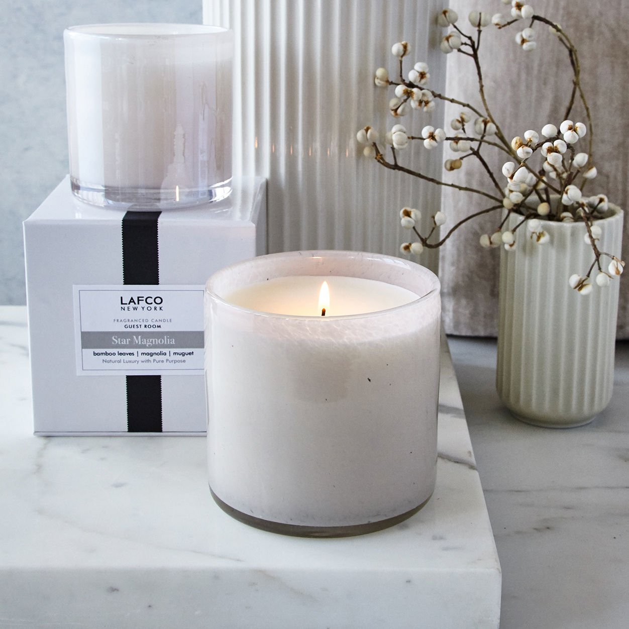 Star Magnolia Candle