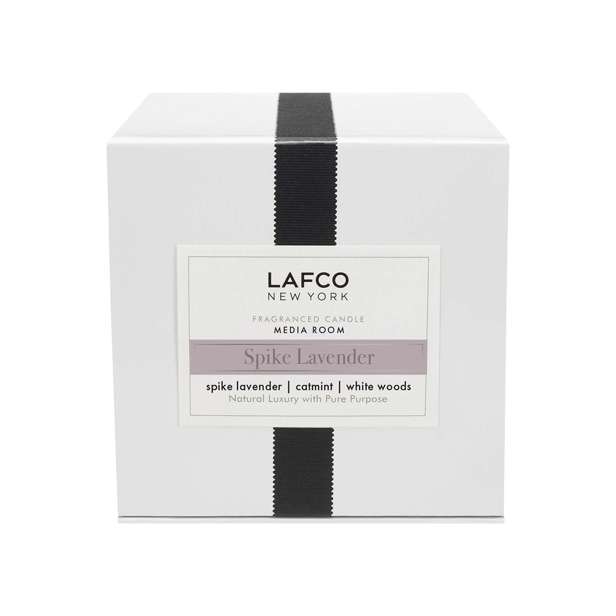 Spike Lavender Signature Candle