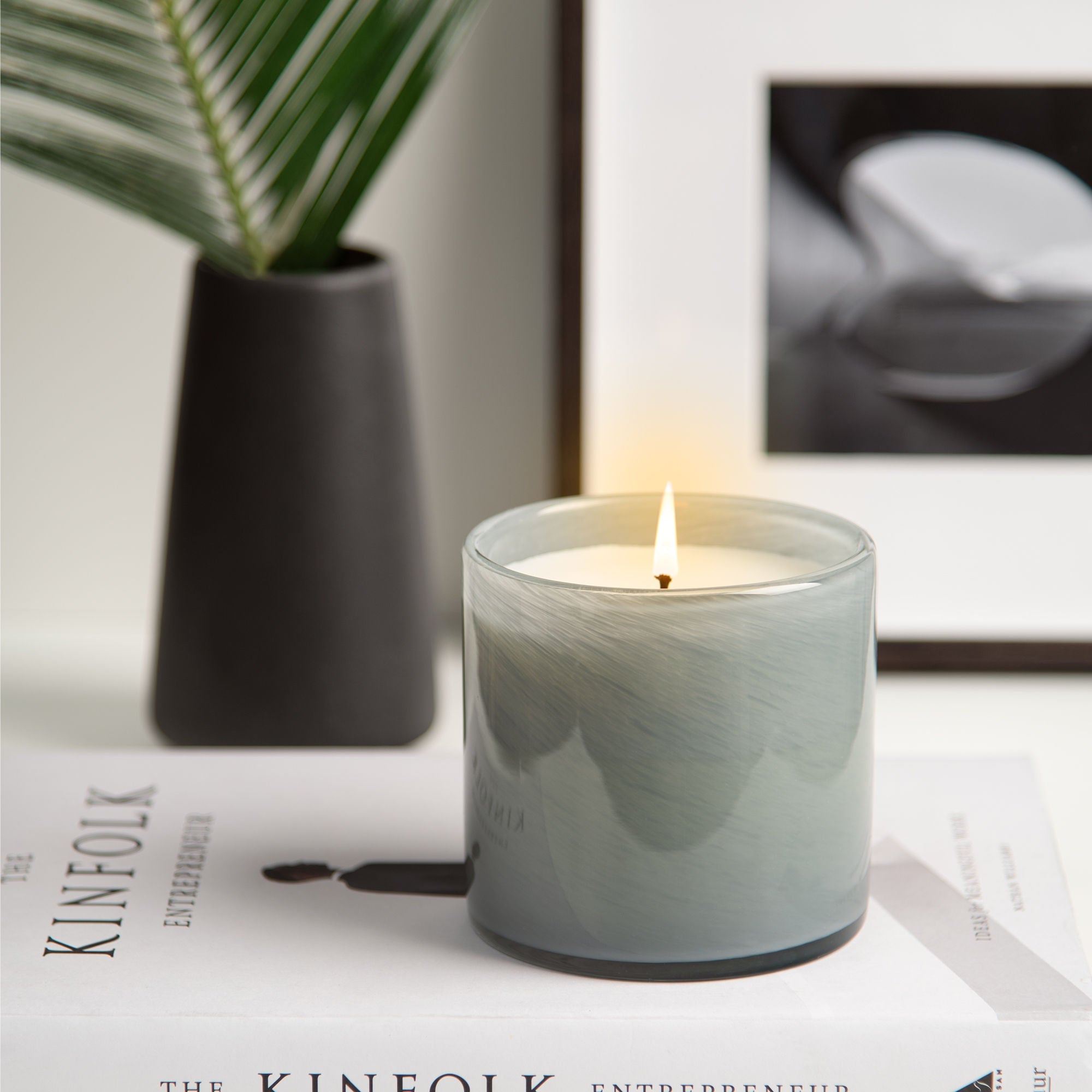 Spike Lavender Signature Candle