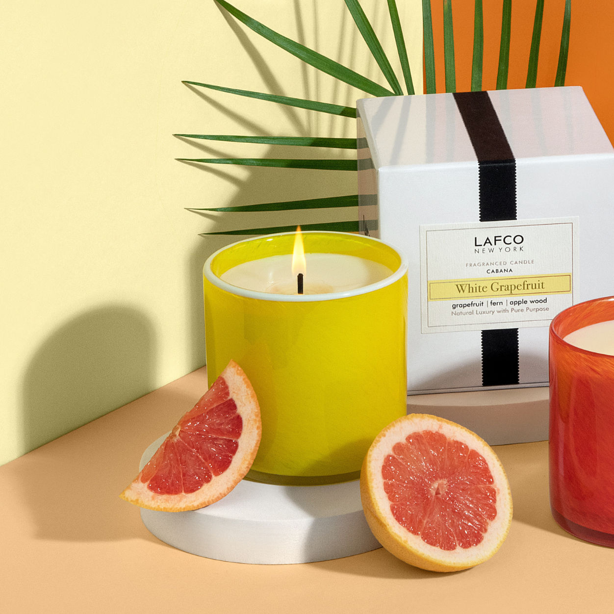 White Grapefruit Candle