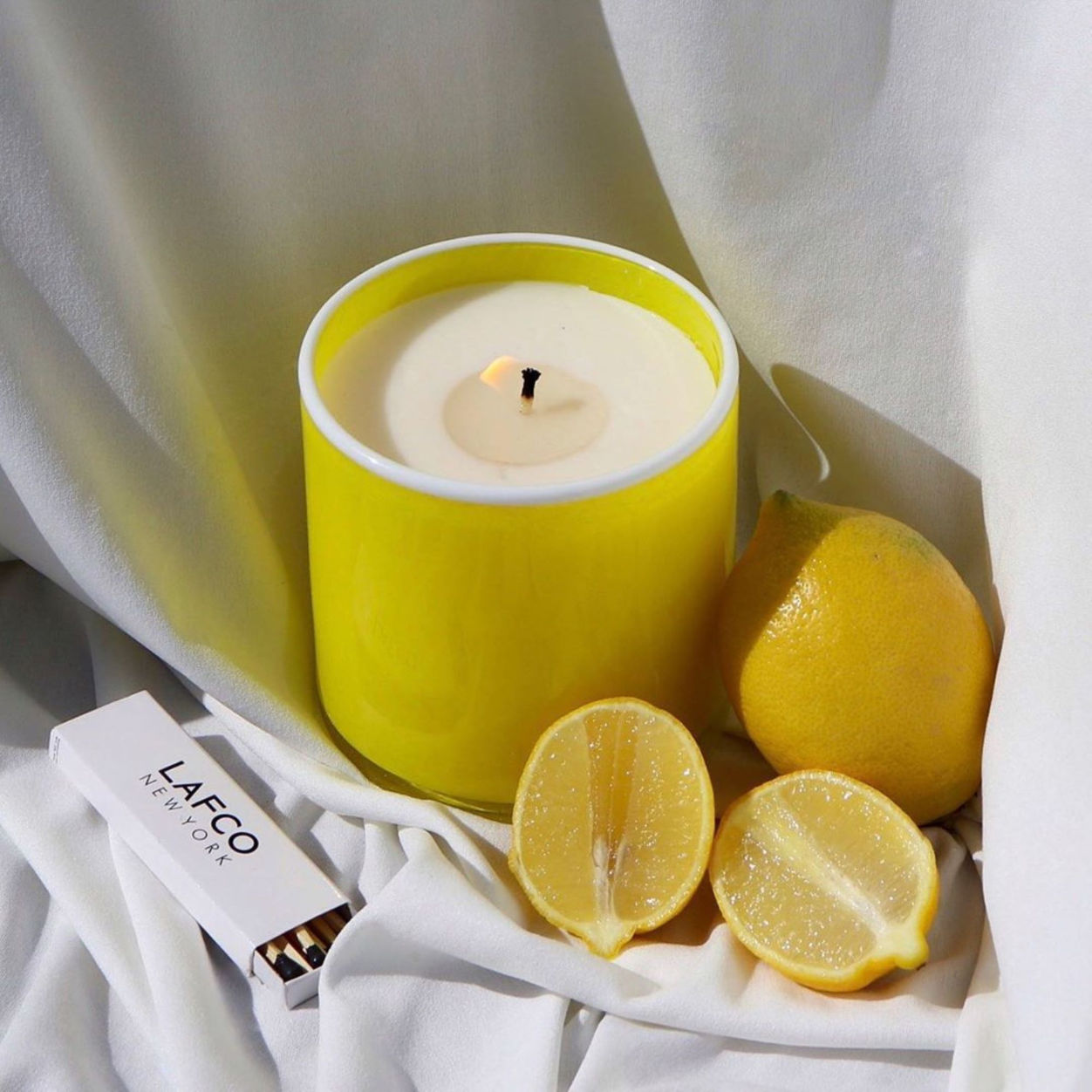 White Grapefruit Candle