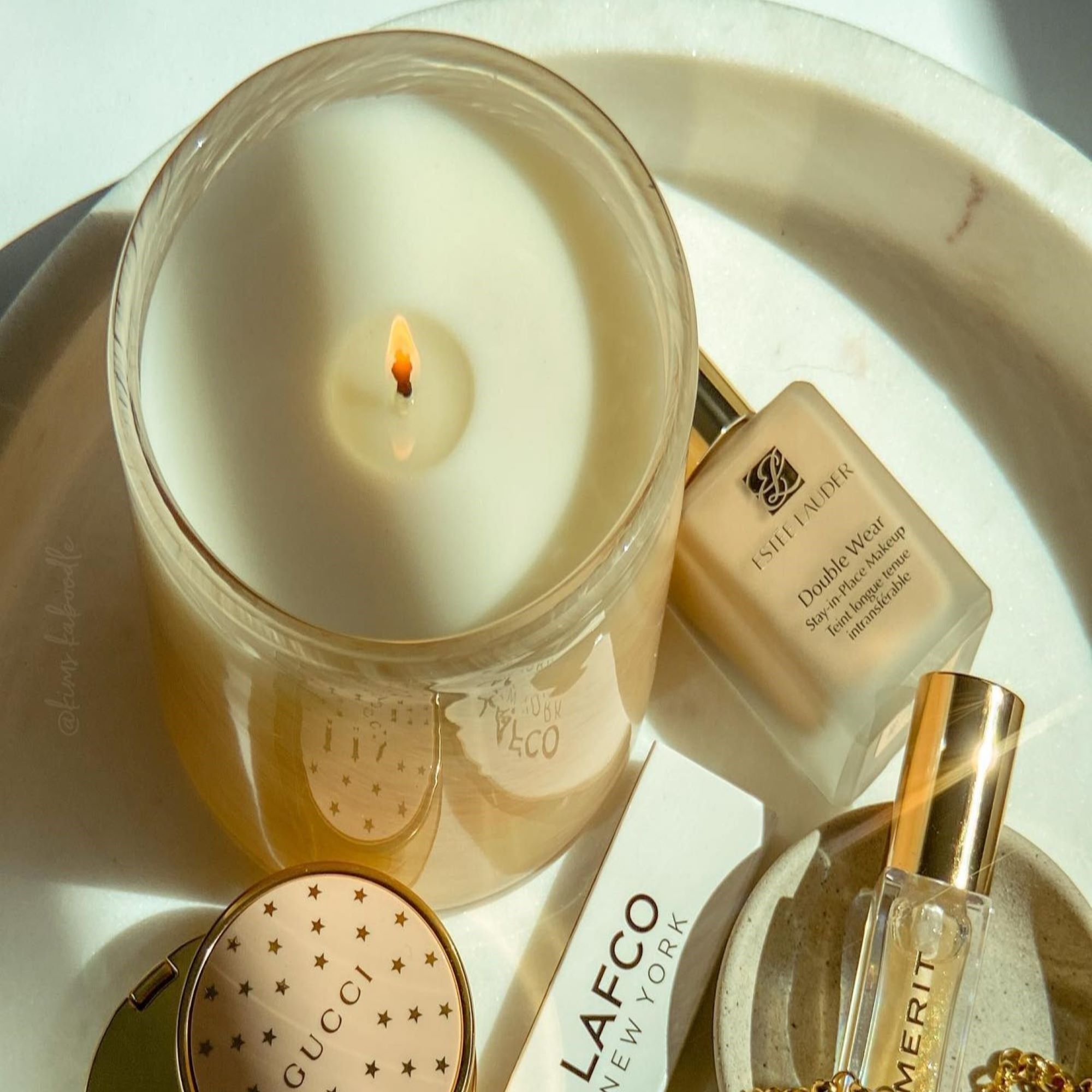 Paloma Melon Candle