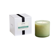 Lafco Fresh Cut Gardenia Candle variant: 15.5 oz (Signature) main image
