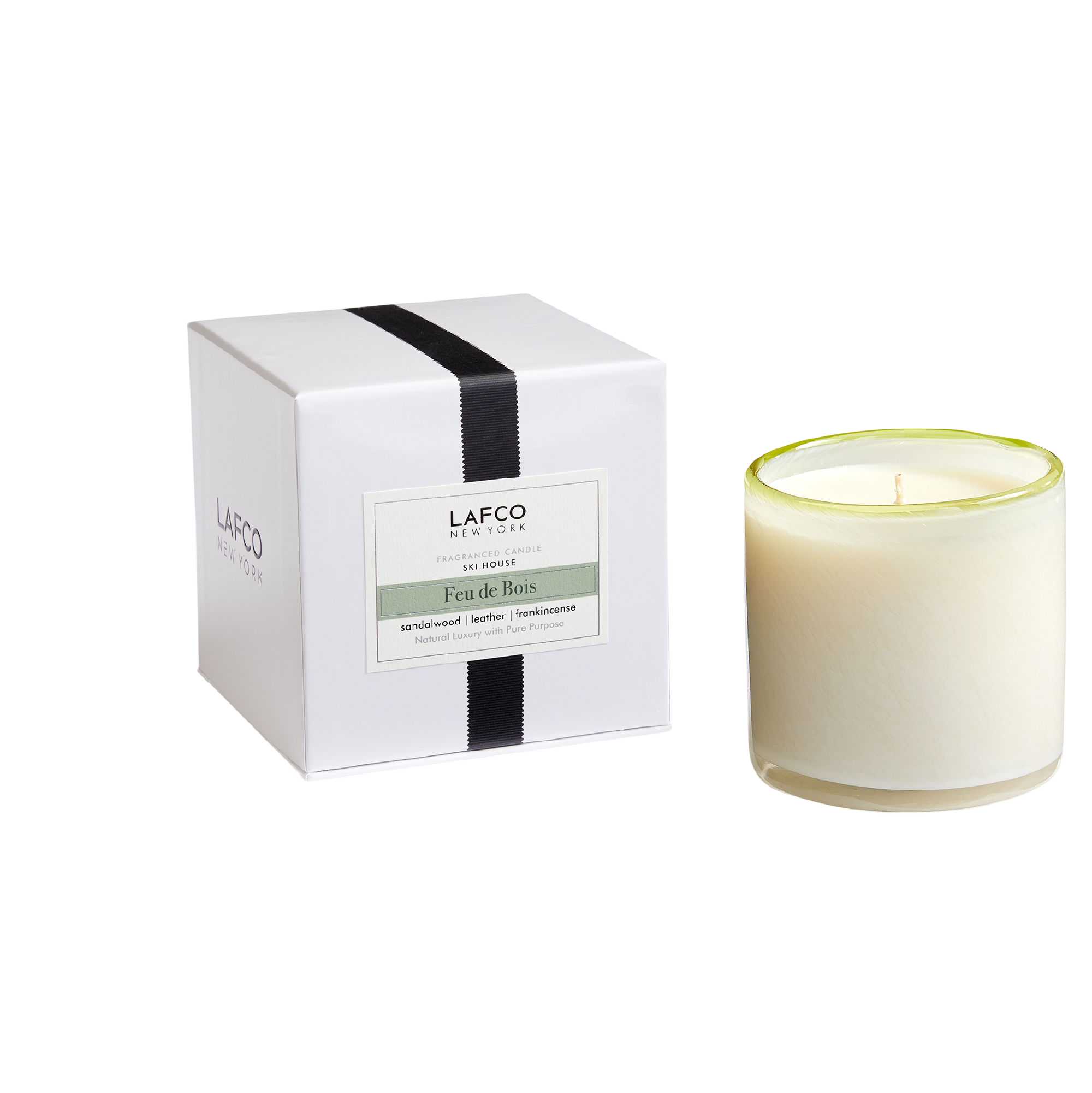 Lafco Feu de Bois Candle variant: 15.5 oz (Signature) main image